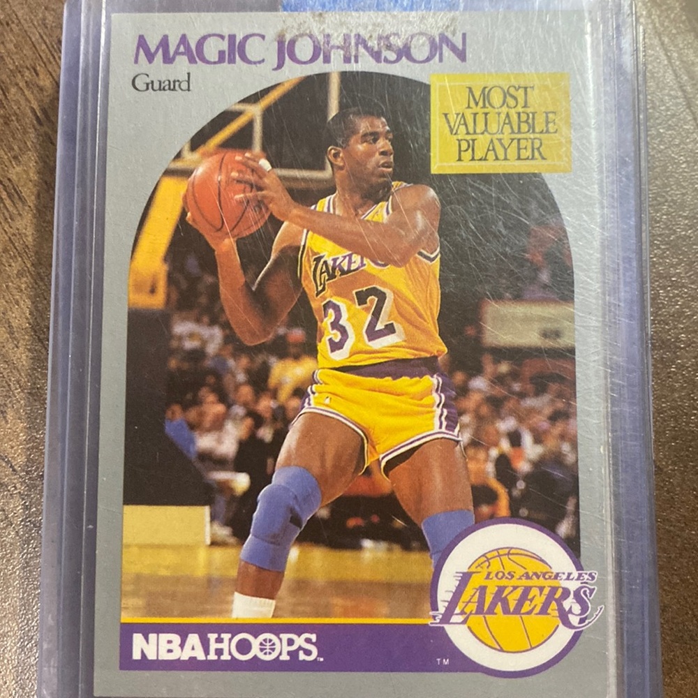 Magic Johnson